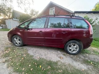 2008 Citroen C4 Picasso Grand I, красный, 420000 рублей, вид 4