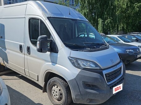 2014 Peugeot Boxer, серебристый, 1598000 рублей, вид 3
