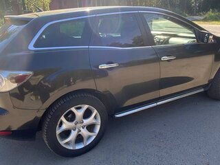 2011 Mazda CX-7 I Рестайлинг, чёрный, 875000 рублей, вид 4