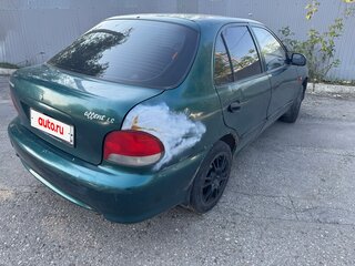1997 Hyundai Accent I, зелёный, 70000 рублей, вид 5