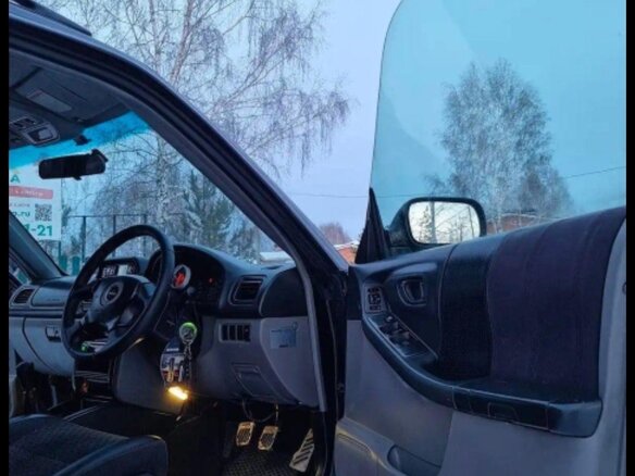 2001 Subaru Forester I Рестайлинг, чёрный, 850000 рублей - вид 8