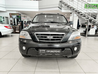2008 Kia Sorento I Рестайлинг, чёрный, 620000 рублей, вид 2