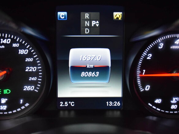 2016 Mercedes-Benz C-Класс 180 IV (W205), синий - вид 13