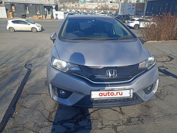 2016 Honda Fit III, серебристый, 800000 рублей - вид 4
