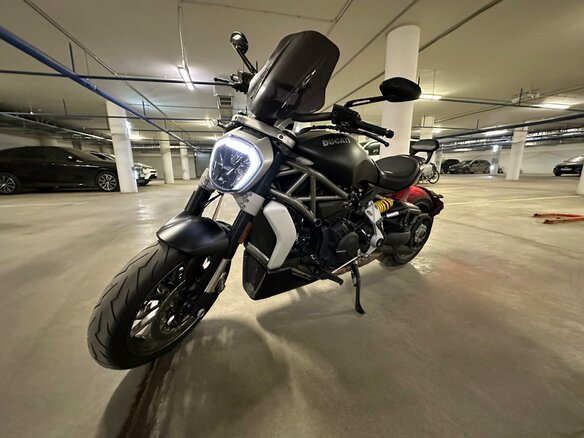 2016 Ducati XDiavel, чёрный, 1800000 рублей - вид 2