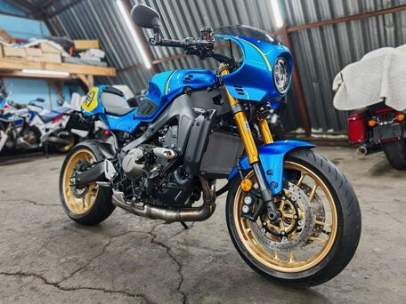2021 Yamaha XSR900, синий, 1160000 рублей, вид 1