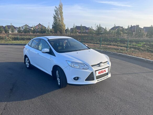 2013 Ford Focus III, белый, 800000 рублей - вид 27