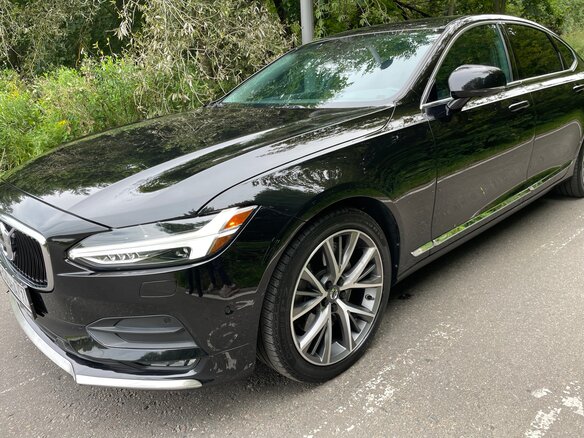 2017 Volvo S90 II, чёрный, 2300000 рублей - вид 6