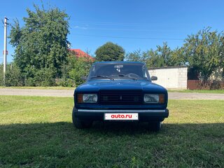 2004 Lada (ВАЗ) 2107, синий, 200000 рублей, вид 2