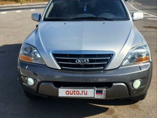 2007 Kia Sorento I Рестайлинг, серый, 950000 рублей, вид 1