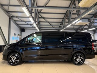 2022 Mercedes-Benz V-Класс Long 250 d длинный III (W447) Рестайлинг, чёрный, 7299000 рублей, вид 5