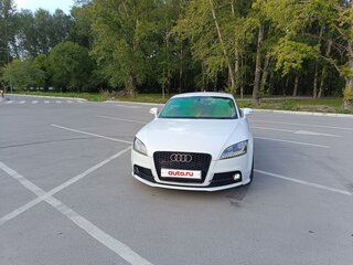 2012 Audi TT II (8J) Рестайлинг, белый, 1600000 рублей, вид 4
