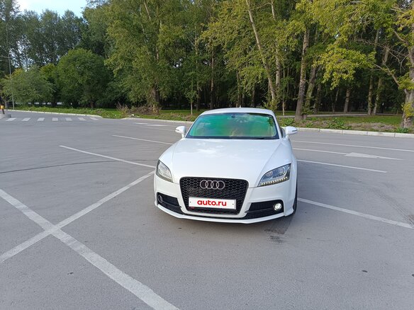 2012 Audi TT II (8J) Рестайлинг, белый, 1600000 рублей - вид 3