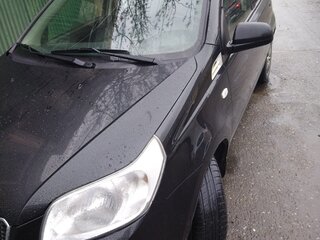 2010 Chevrolet Aveo I Рестайлинг, чёрный, 390000 рублей, вид 5