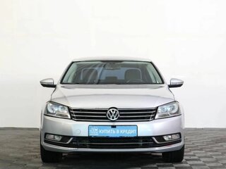 2011 Volkswagen Passat B7, серебристый, 1530000 рублей, вид 2