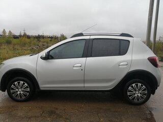 2016 Renault Sandero Stepway II, серый, 950000 рублей, вид 4