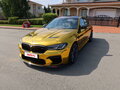 2021 BMW M5 CS VI (F90) Рестайлинг, золотистый - вид 2