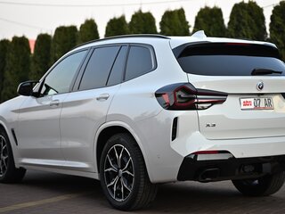 2022 BMW X3 M40i III (G01) Рестайлинг, белый, 6850000 рублей, вид 4