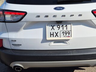 2020 Ford Escape IV, белый, 1650000 рублей, вид 4