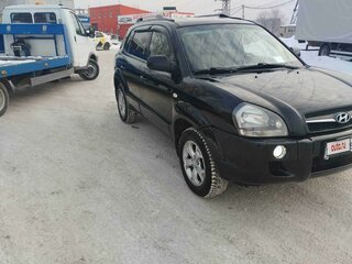 2008 Hyundai Tucson I, чёрный, 1050000 рублей, вид 3