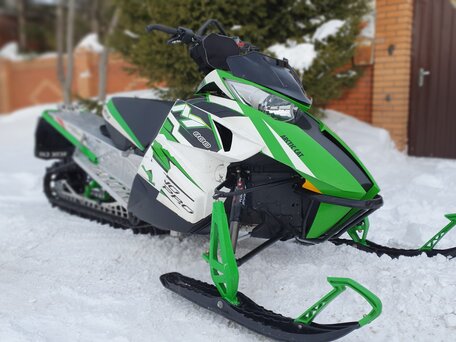 2013 Arctic Cat M-Series, зелёный, 650000 рублей, вид 2