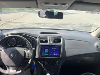 2014 Renault Sandero II, белый, 665000 рублей, вид 5