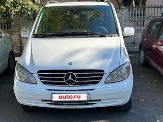 2010 Mercedes-Benz Viano L1 I (W639), белый, 1900000 рублей, вид 2