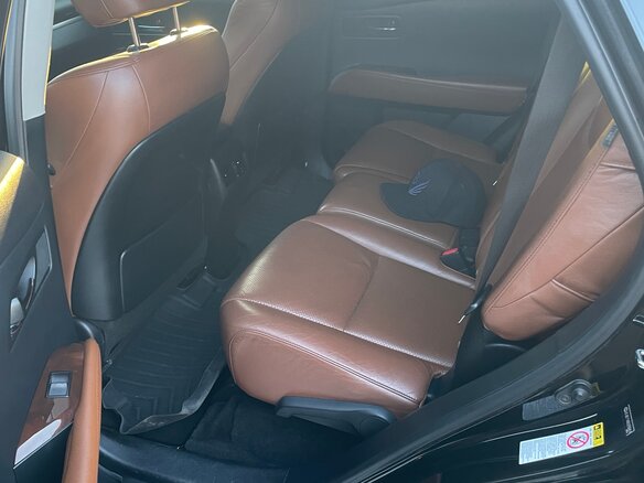 2012 Lexus RX 450h III Рестайлинг, чёрный, 3450000 рублей - вид 9