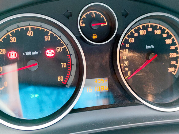 2007 Opel Astra H Рестайлинг, чёрный, 790000 рублей - вид 10