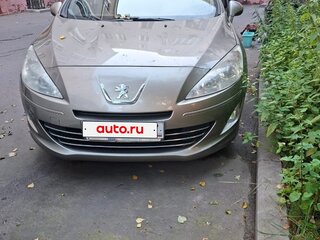 2012 Peugeot 408 I, бежевый, 430000 рублей, вид 3