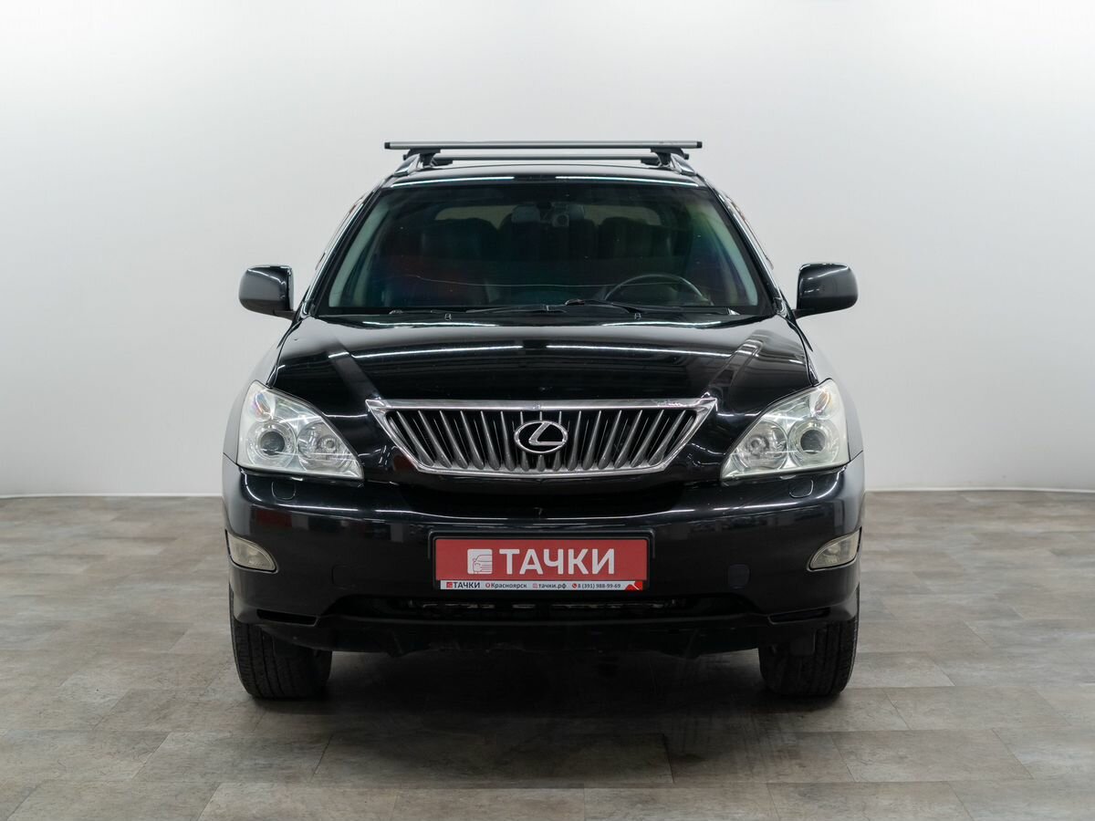 Открыть фотографии: Lexus RX II Рестайлинг
