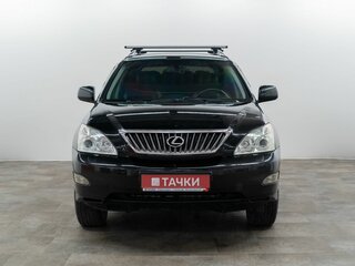 2007 Lexus RX 350 II Рестайлинг, чёрный, 1200000 рублей, вид 1