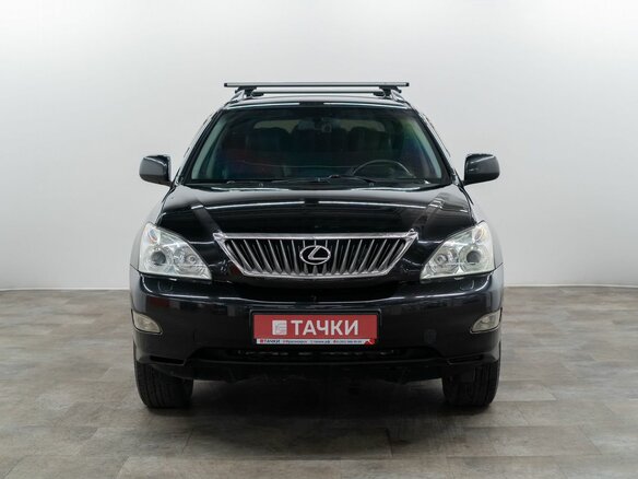 2007 Lexus RX 350 II Рестайлинг, чёрный, 1200000 рублей