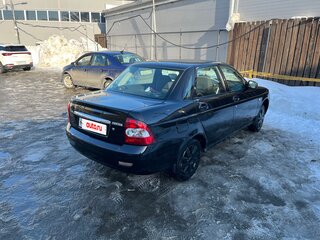 2012 Lada (ВАЗ) Priora I, чёрный, 277000 рублей, вид 4