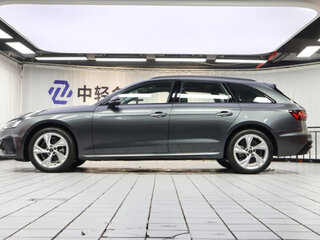 2022 Audi A4 35 TFSI V (B9) Рестайлинг, серый, 1871500 рублей, вид 3