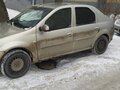 2011 Renault Logan I Рестайлинг, бежевый - вид 1