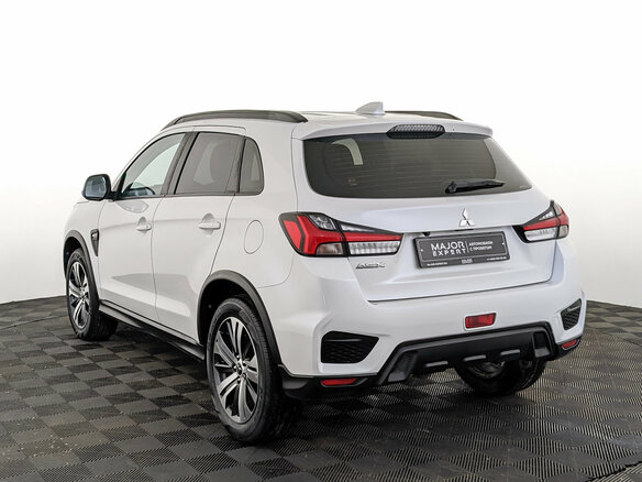 2021 Mitsubishi ASX I Рестайлинг 3, белый - вид 6