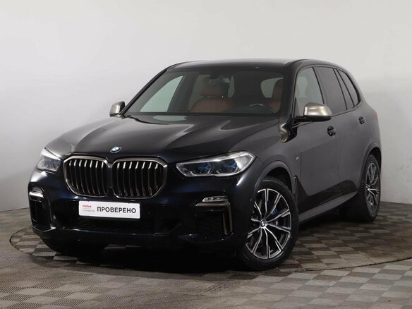 2019 BMW X5 M50d IV (G05/G18), чёрный