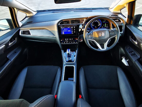 2015 Honda Shuttle II, фиолетовый, 1590000 рублей - вид 8