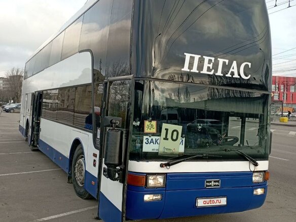 2002 Van Hool T9 - series, белый, 3400000 рублей - вид 3