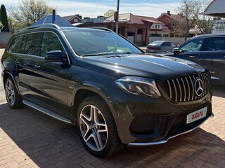 2018 Mercedes-Benz GLS 350 d I (X166), чёрный, 4910000 рублей, вид 2