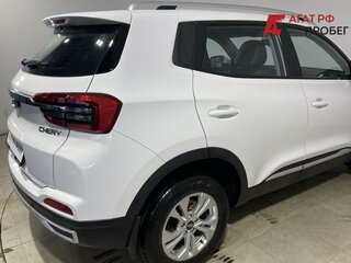 2021 Chery Tiggo 4 I Рестайлинг, белый, 1345000 рублей, вид 3