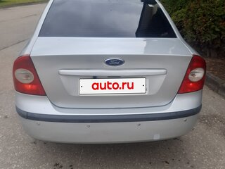 2007 Ford Focus II, серебристый, 420000 рублей, вид 4