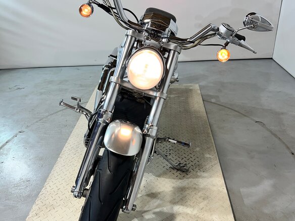 2003 Harley-Davidson V-Rod, серебристый, 460000 рублей - вид 2