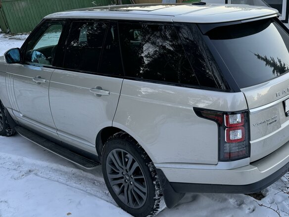 2013 Land Rover Range Rover IV, бежевый, 3990000 рублей - вид 21