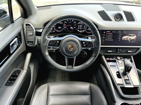 2021 Porsche Cayenne III, серый, 7390000 рублей - вид 19