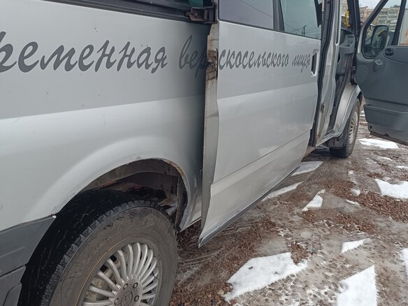 2012 Ford Transit, серебристый, 600000 рублей - вид 15
