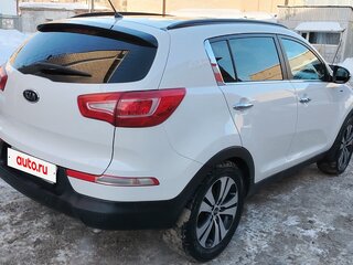 2010 Kia Sportage III, белый, 1100000 рублей, вид 3