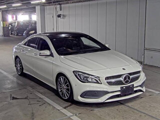2017 Mercedes-Benz CLA 180 I (C117, X117) Рестайлинг, белый, 1375000 рублей, вид 1