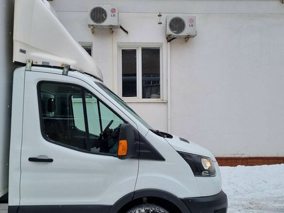 2019 Ford Transit, белый, 2500000 рублей - вид 8